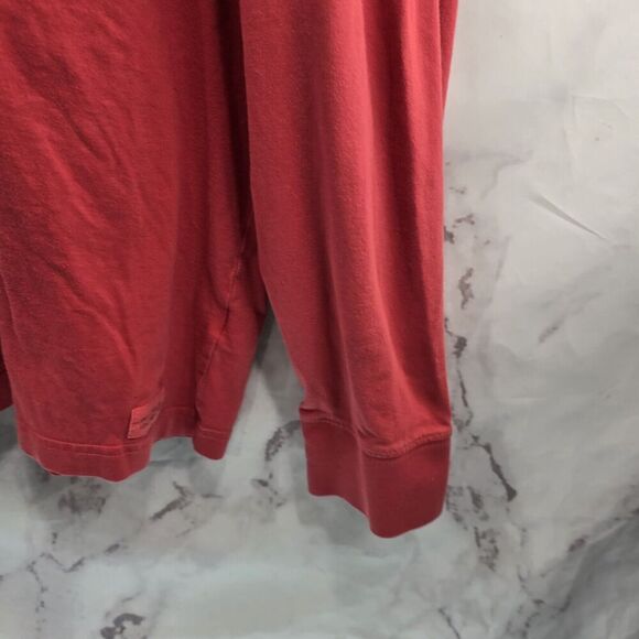 Life Is Good T Shirt Mens XL Snowman Red Tee Long Sleeve Classic Fit Together - Picture 4 of 12